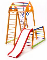 Дитячий спортивний комплекс SportBaby BambinoWood Plus 1-1